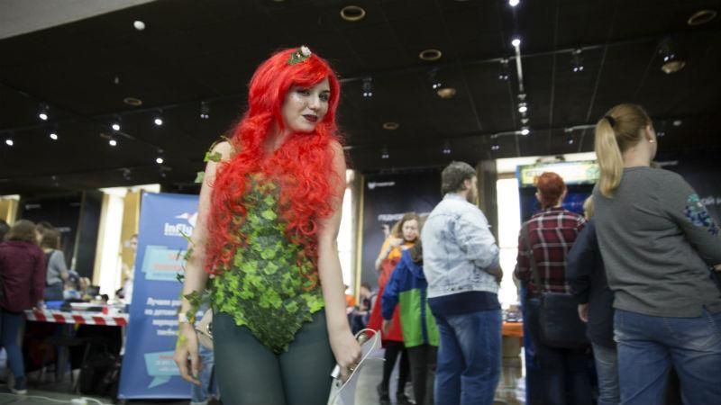 Подія року: відомі герої зустрілися на Comic Con у Києві