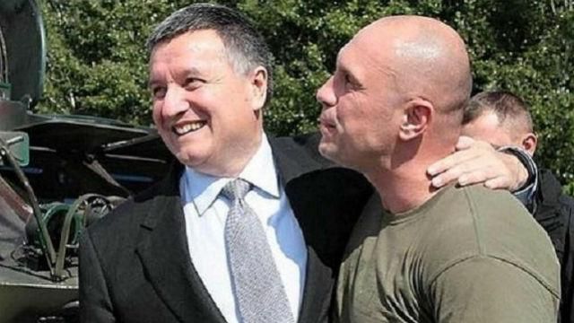 Аваков розповів, куди прилаштував Киву