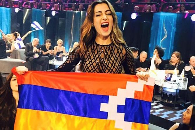 Перед финалом Евровидения состоялась провокация
Перед финалом Евровидения состоялась провокация