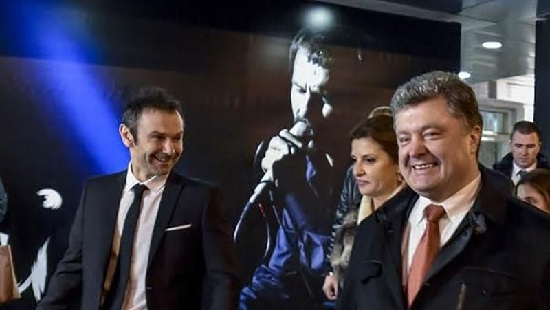Порошенко, Чубаров і Вакарчук зворушливо привітали Джамалу