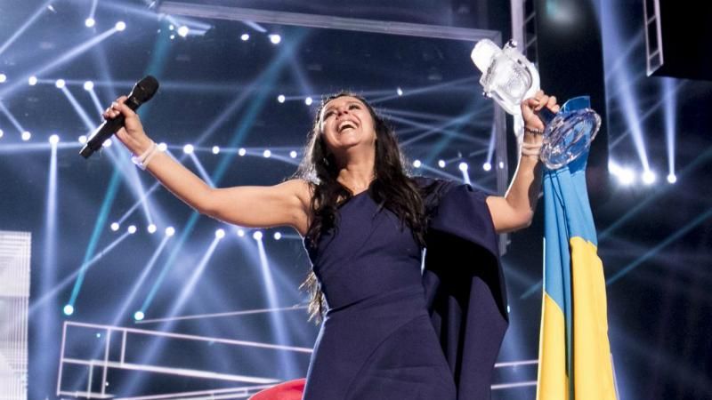 Джамала розповіла, де хоче провести наступне Євробачення