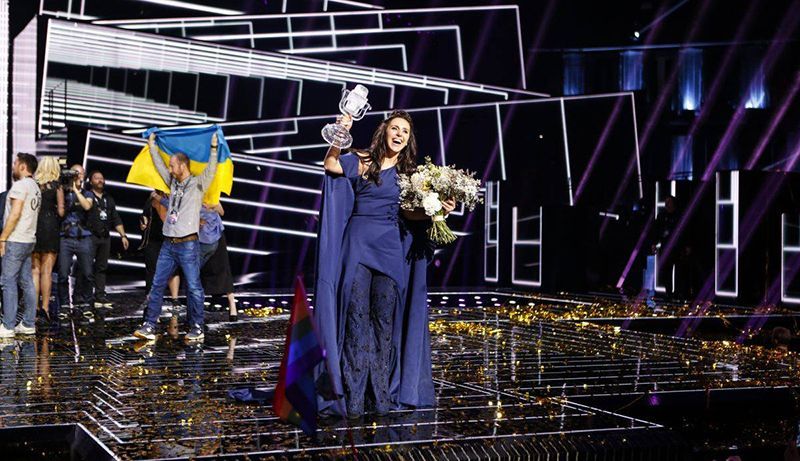 У Данії заявили, що віддали Джамалі найвищий бал через помилку У Данії заявили, що віддали Джамалі найвищий бал через помилку