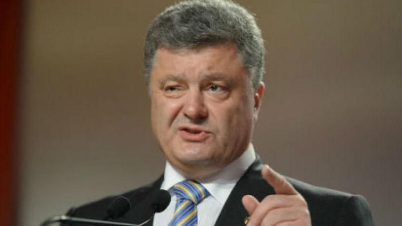 Порошенко предлагают добавить "количество кумовьев" в декларацию