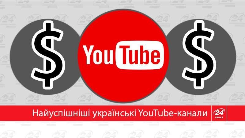 ТОП-10 самых успешных украинских Youtube-каналов