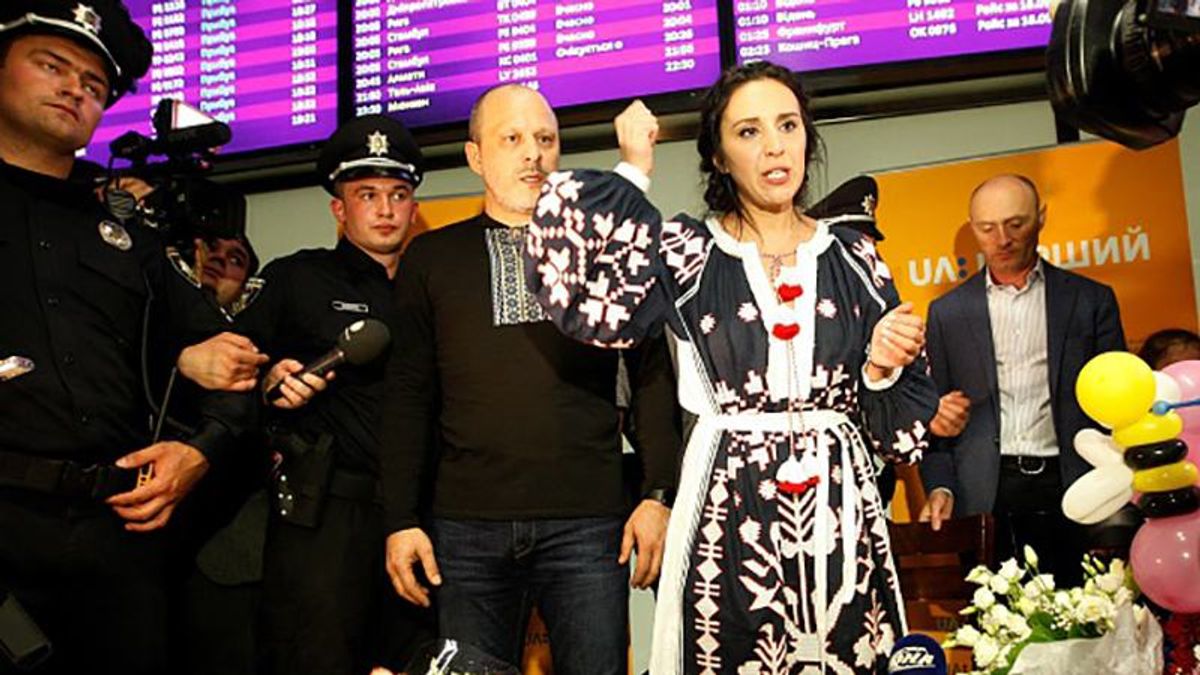 В Крыму хотят, чтобы Джамала стала россиянкой В Крыму хотят, чтобы Джамала стала россиянкой