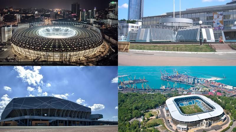 Евровидение-2017: наиболее вероятные кандидаты на проведение Евровидение-2017: наиболее вероятные кандидаты на проведение