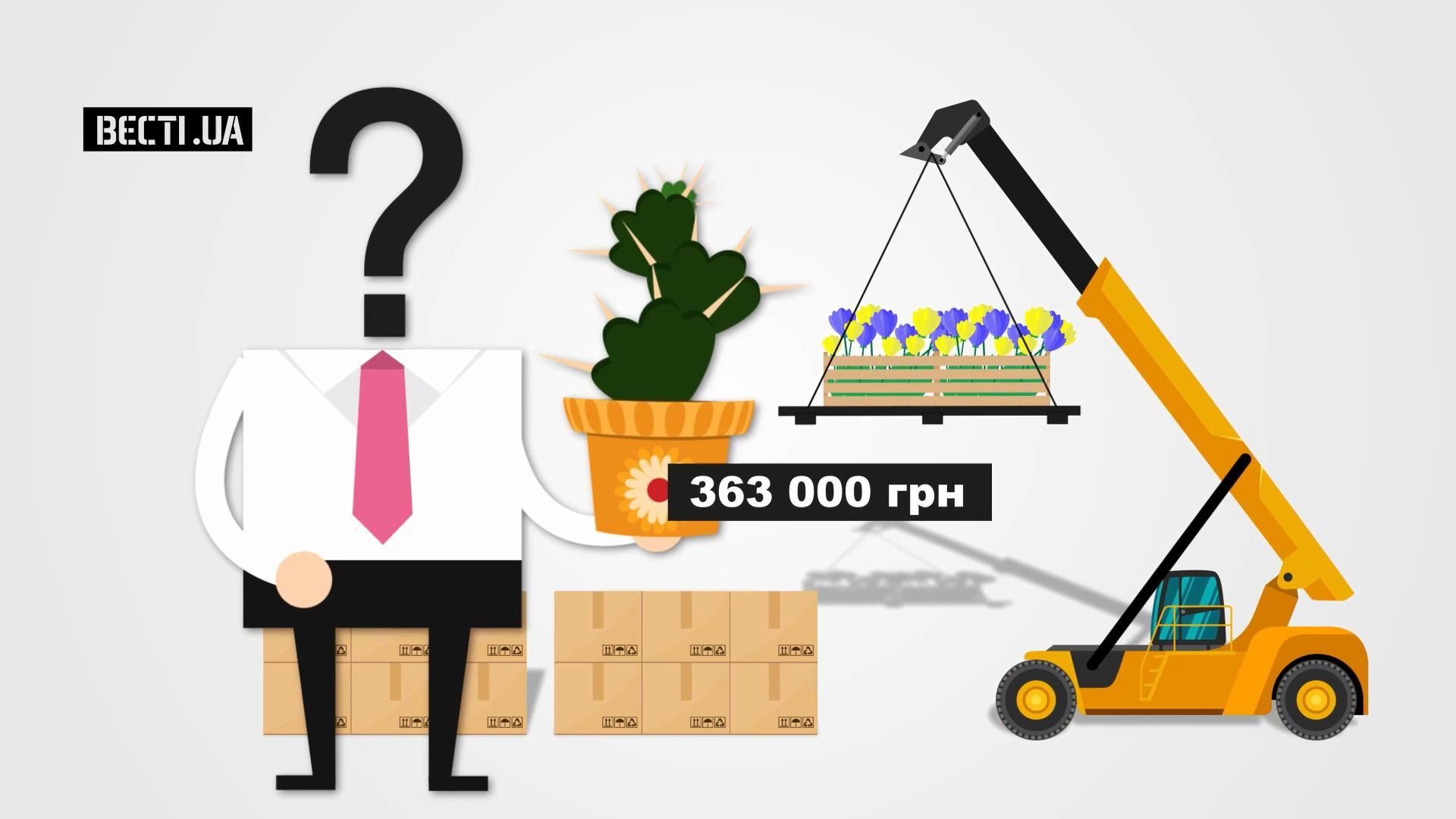 Цифра дня: яку захмарну суму з початку року витратили на квіти для політиків Цифра дня: яку захмарну суму з початку року витратили на квіти для політиків