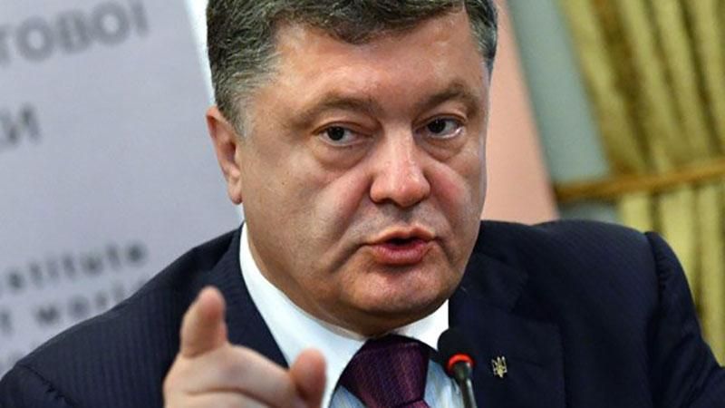 Порошенко призвал страны G7 ужесточить санкции против России Порошенко призвал страны G7 ужесточить санкции против России