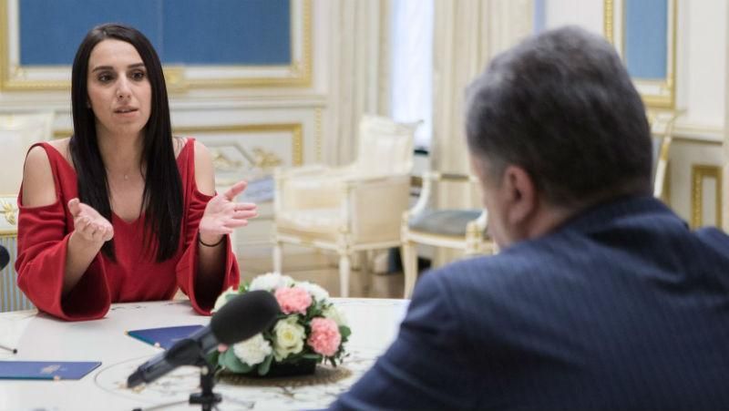 Порошенко хоче зробити з Джамали посла доброї волі Порошенко хоче зробити з Джамали посла доброї волі