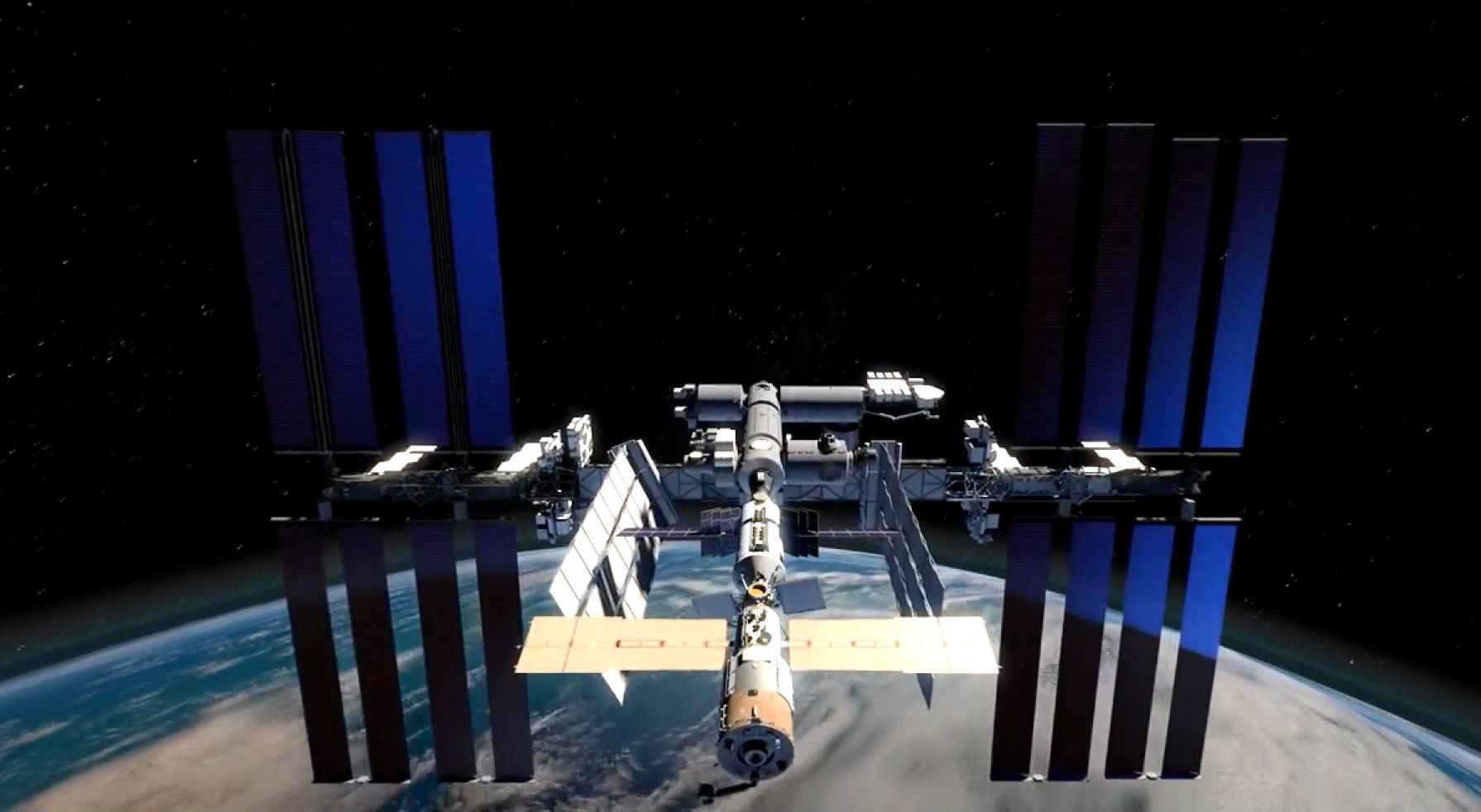 Юбилейный виток вокруг Земли осуществила Международная космическая станция Юбилейный виток вокруг Земли осуществила Международная космическая станция