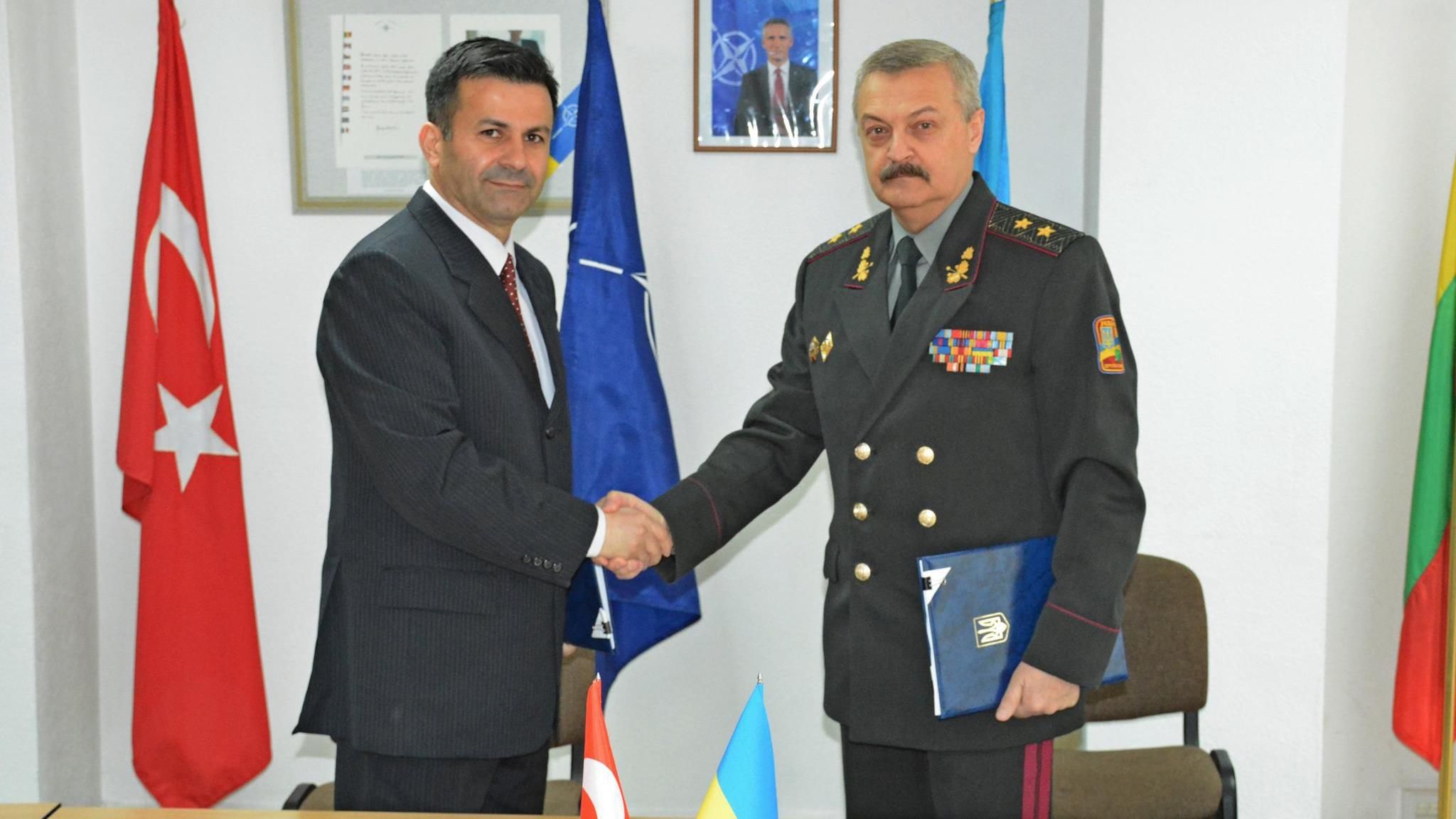 Україна знайшла нового військового партнера Україна знайшла нового військового партнера