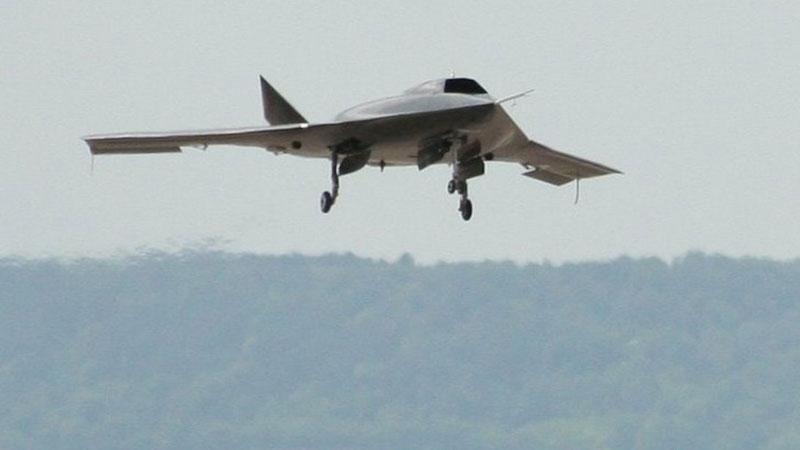 Безпілотник терористів атакував український тил на Донбасі Безпілотник терористів атакував український тил на Донбасі