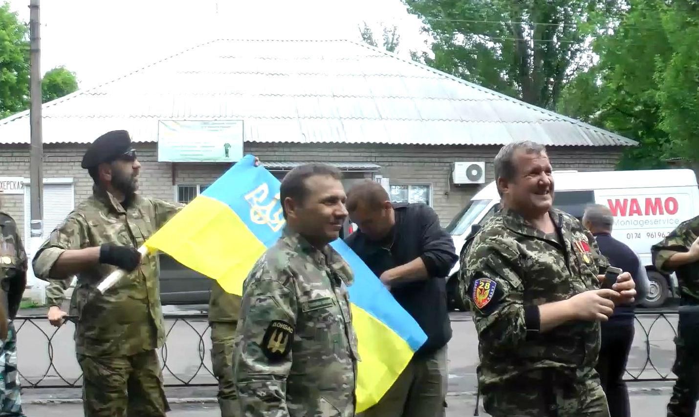 Город, который 2 года назад освободили от сепаратистов, сохраняет антиукраинские настроения