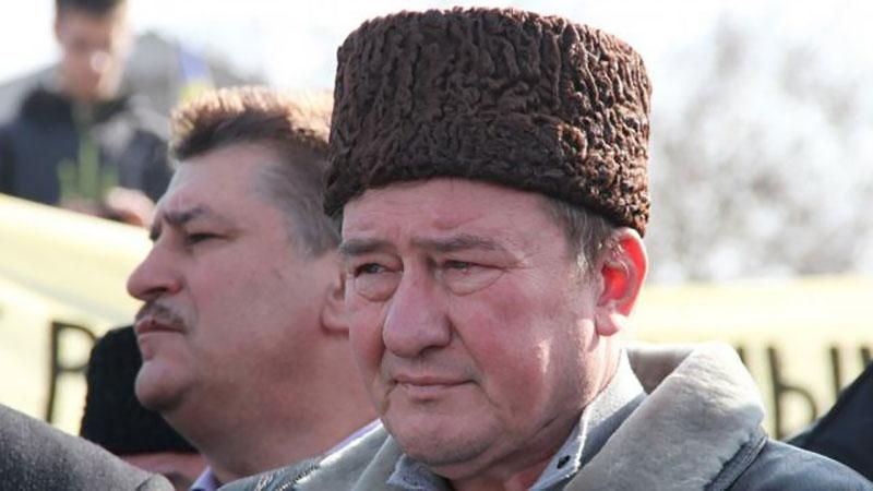 Оккупанты вынесли Умерову предупреждение Оккупанты вынесли Умерову предупреждение