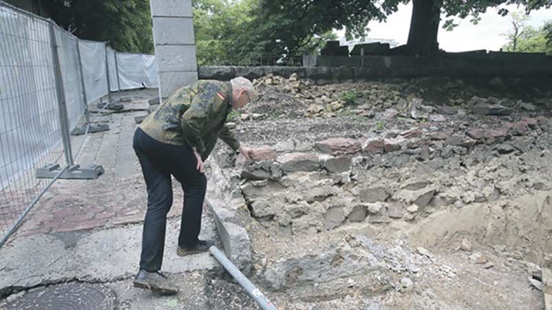 Сенсационная находка в Киеве: археологи откопали руины дворца периода Киевской Руси