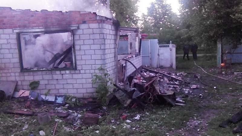 У страшній пожежі на Дніпропетровщині згоріли три людини У страшній пожежі на Дніпропетровщині згоріли три людини