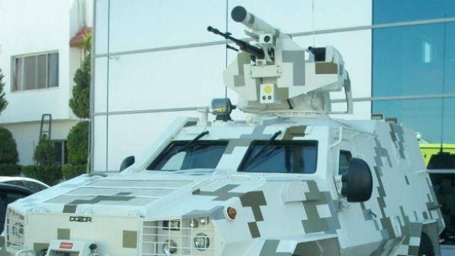 Українці розробили новітній модуль для бойової техніки Українці розробили новітній модуль для бойової техніки