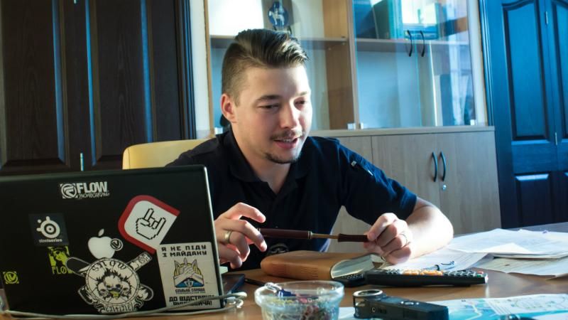 Головний патрульний Києва розповів про свою зарплату Головний патрульний Києва розповів про свою зарплату