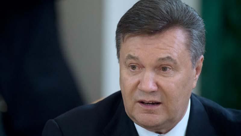 Суд отримав пояснення Януковича у справі про вбивство євромайданівців