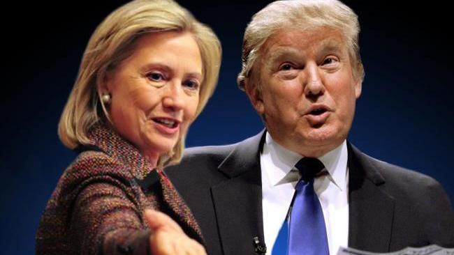 Рейтинги Клінтон та Трампа майже однакові, — опитування NBC Рейтинги Клінтон та Трампа майже однакові, — опитування NBC