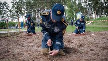 Украинские саперы получили от ЕС новую технику: ее уже попробовали в действии