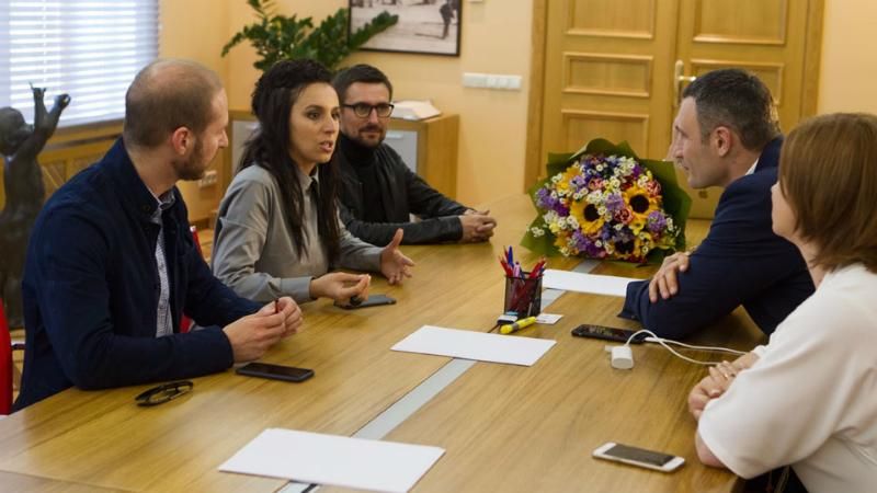 Кличко зробив гучну заяву про Євробачення-2017 Кличко зробив гучну заяву про Євробачення-2017