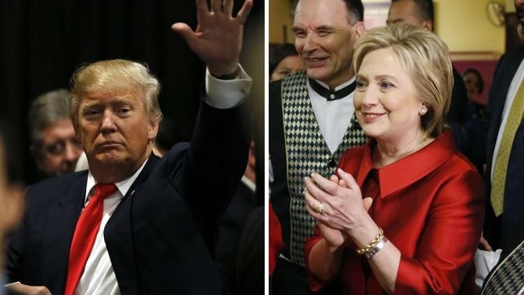 Опитування: Хто стане новим президентом США? Опитування: Хто стане новим президентом США?