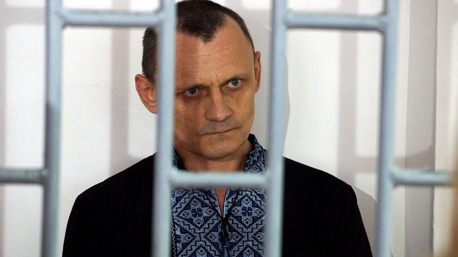 Мене у Чечні судять за те, що я українець, — Карпюк Мене у Чечні судять за те, що я українець, — Карпюк