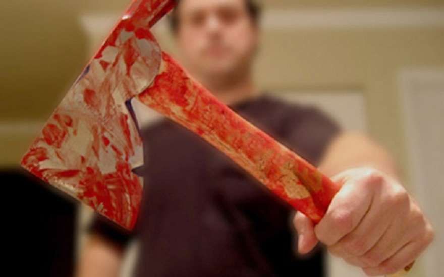 Зарубили семью пенсионеров на Николаевщине Зарубили семью пенсионеров на Николаевщине