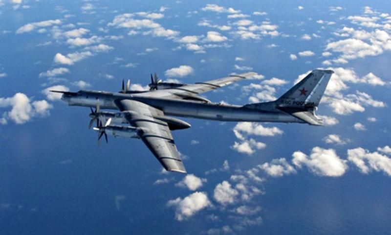 Британські винищувачі перехопили російські літаки над небом Естонії