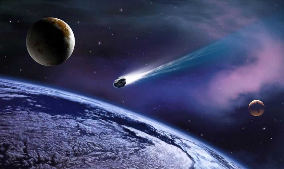 Метеорит впав у США: з'явилось відео Метеорит впав у США: з'явилось відео