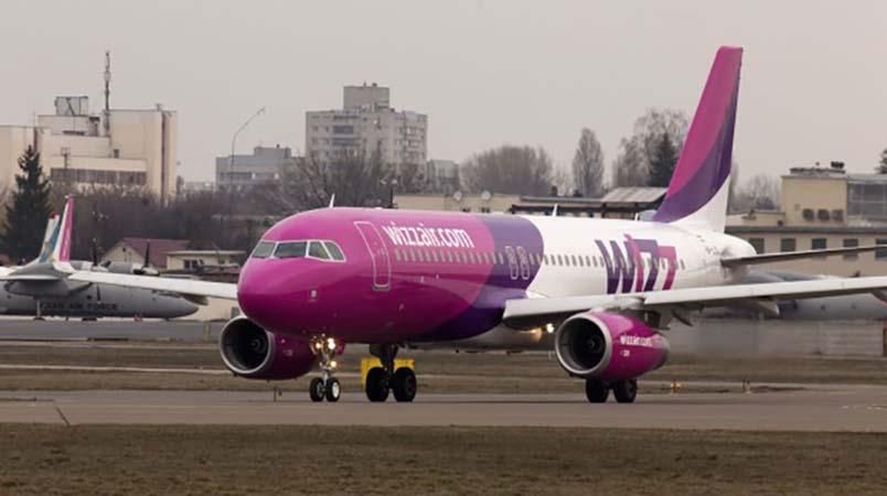 Лоукост Wizz Air хоче повернутись в Україну