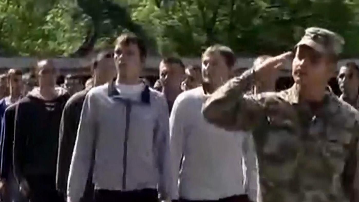 Як відбувається весняний призов на Київщині Як відбувається весняний призов на Київщині