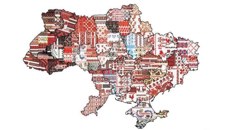 Ко Дню вышиванки: сорочки изо всех регионов Украины