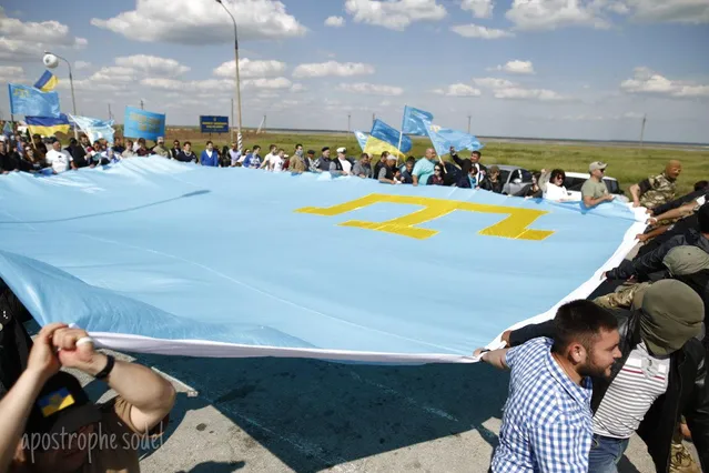 Крим, депортація, Чонгар Крим, депортація, Чонгар