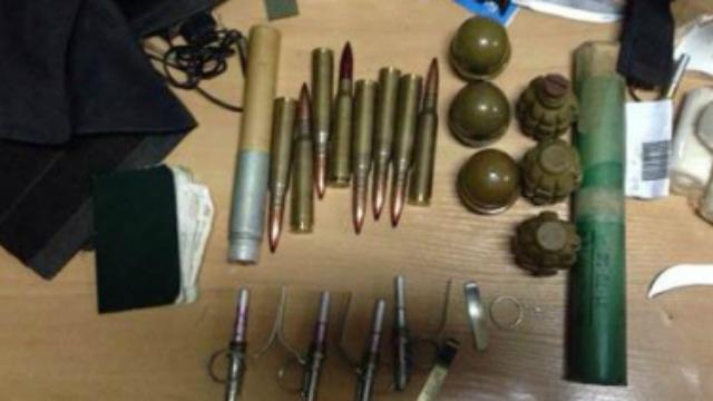 Участника АТО осудили на 4 года за хранение целого арсенала оружия