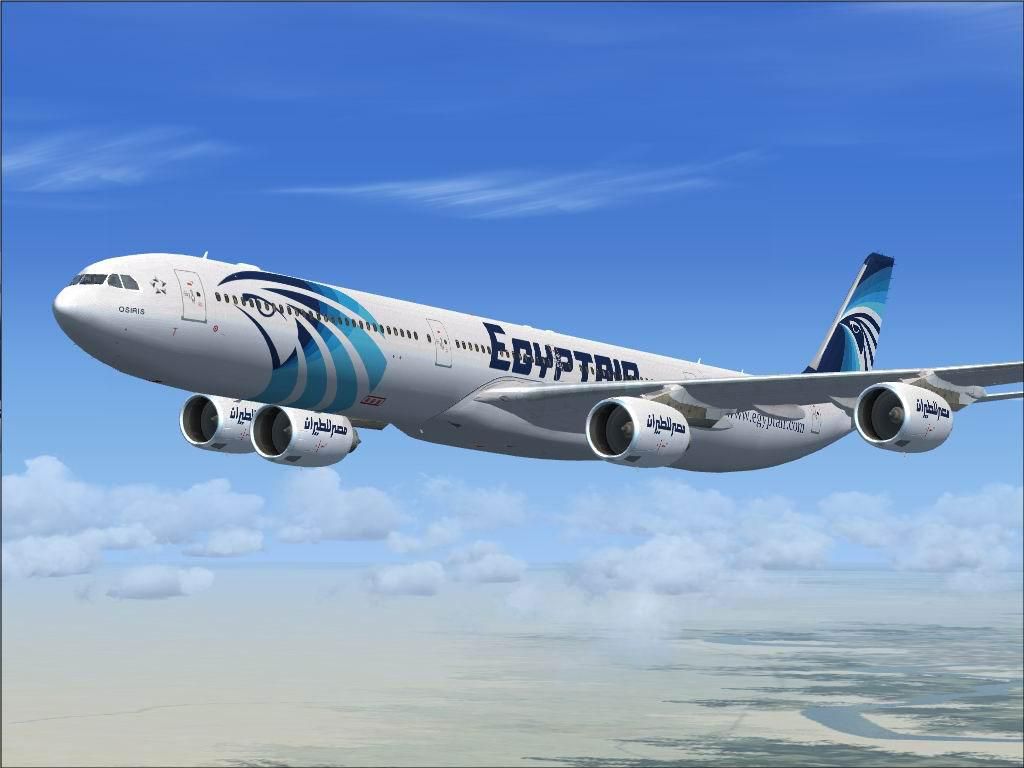 Стало відомо, де міг впасти зниклий єгипетський літак