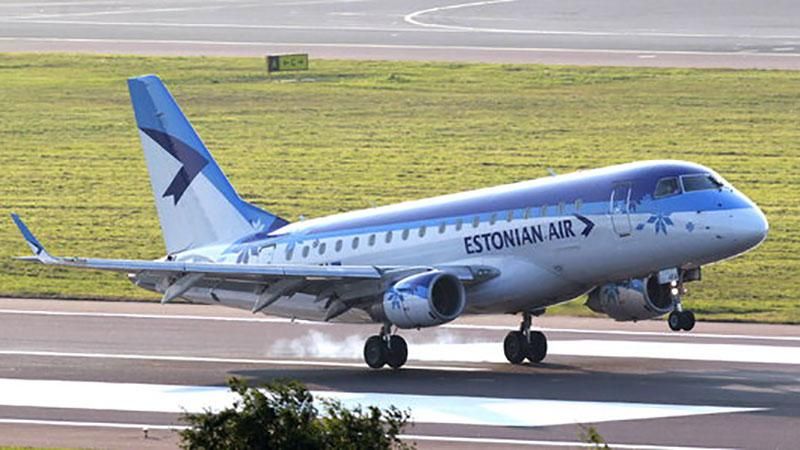 Эстония упростила авиаперевозки из Украины