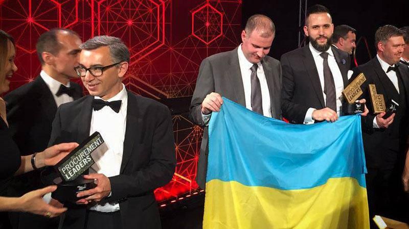 Украинская система закупок ProZorro победила в международном конкурсе