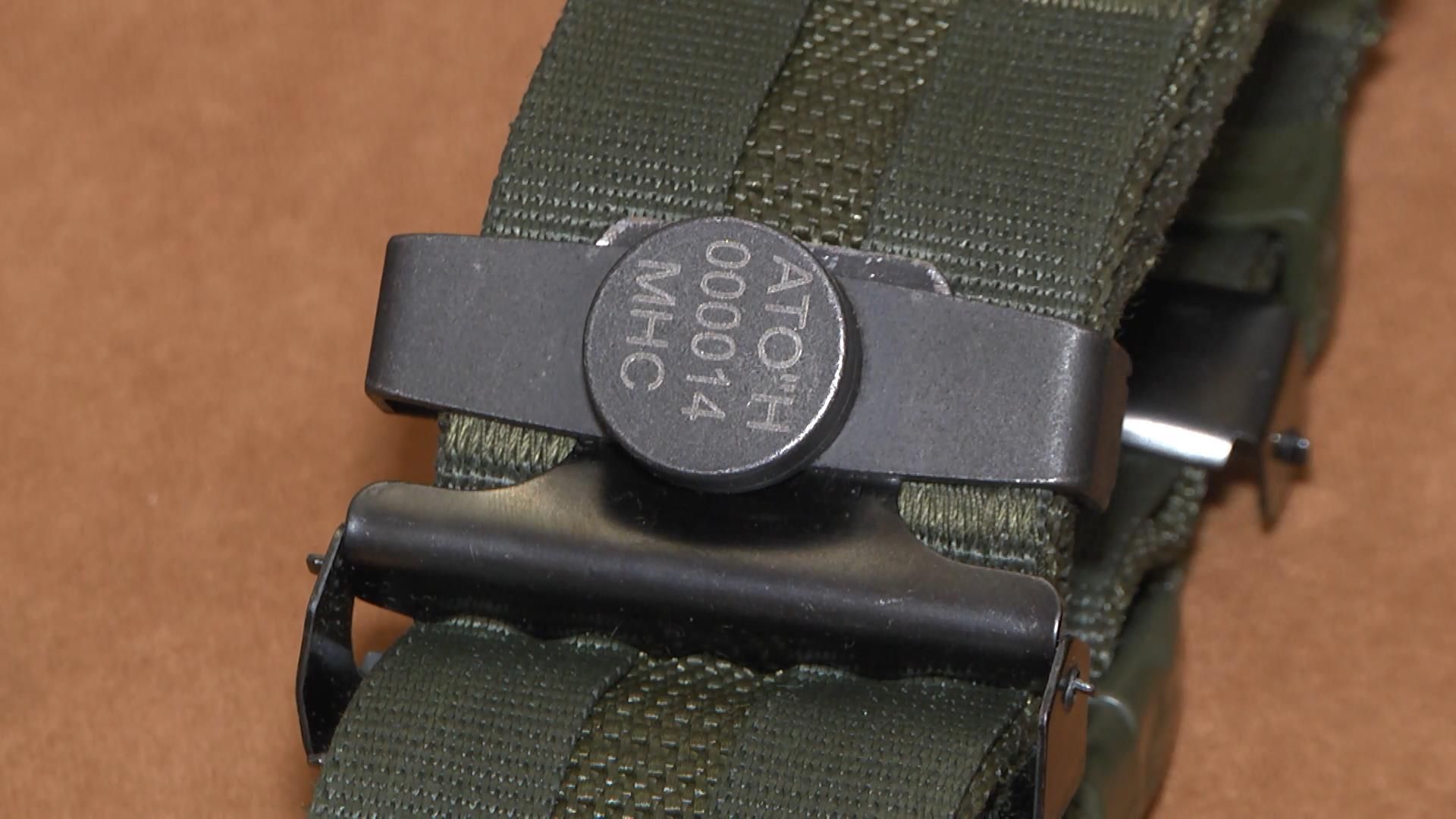 В Украине разработали уникальные генетические жетоны для военных В Украине разработали уникальные генетические жетоны для военных