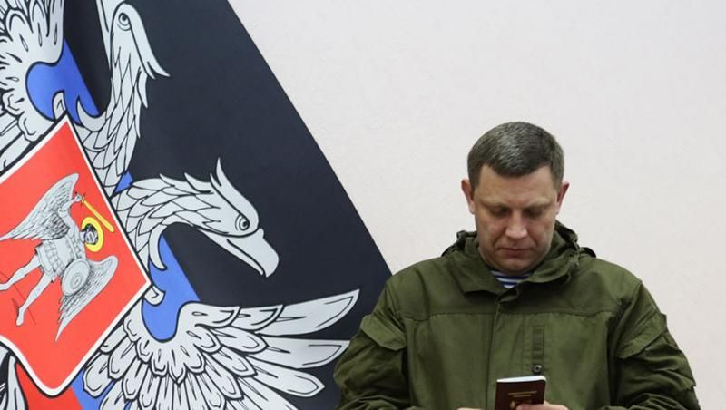 Ватажок "ДНР" запланував "пряму лінію" з Херсоном Ватажок "ДНР" запланував "пряму лінію" з Херсоном