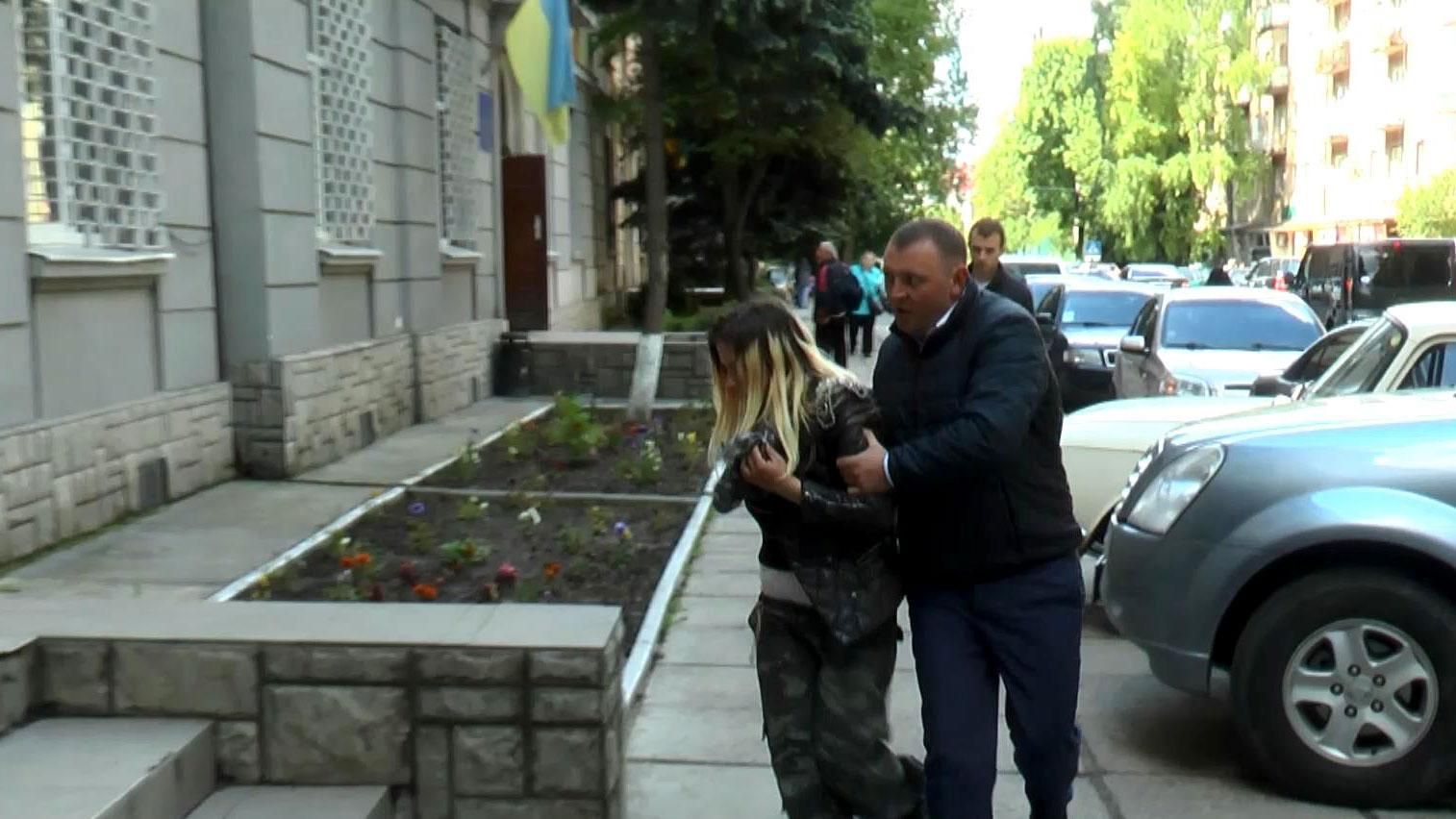 Нова жертва матері-нападниці у Львові Нова жертва матері-нападниці у Львові