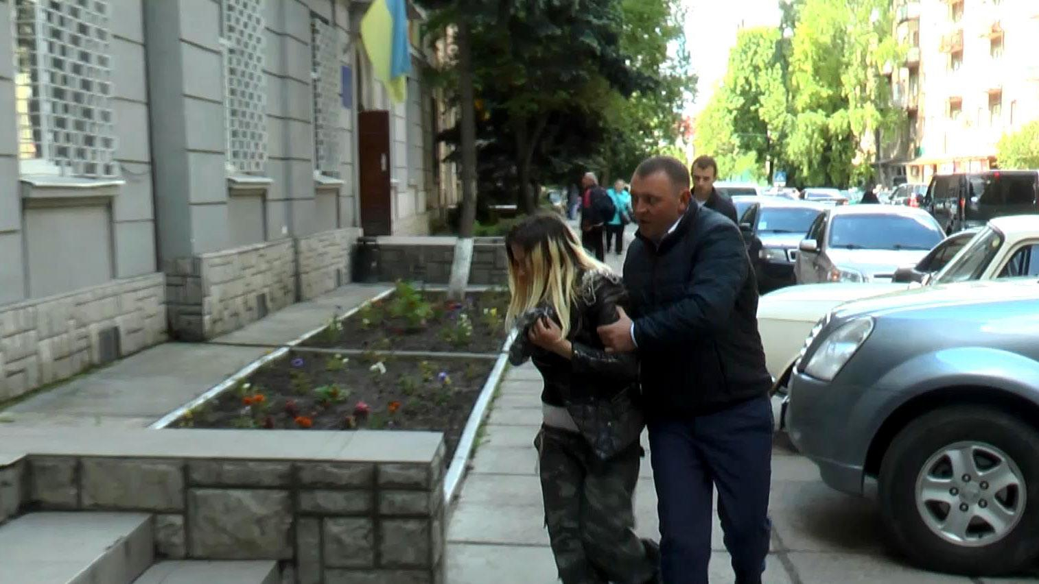 Новая жертва нападающей матери во Львове