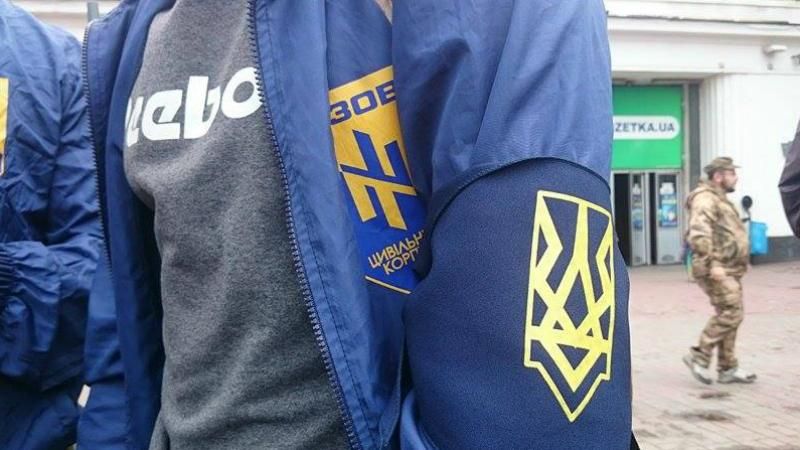 Марш азовців у Києві: опубліковане відео Марш азовців у Києві: опубліковане відео