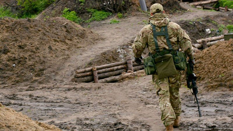 Трагедія в зоні АТО: військові підірвалися через необережність Трагедія в зоні АТО: військові підірвалися через необережність