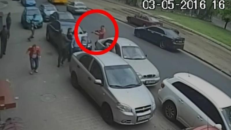 Задержан мужчина, который обстрелял одесских журналистов Задержан мужчина, который обстрелял одесских журналистов