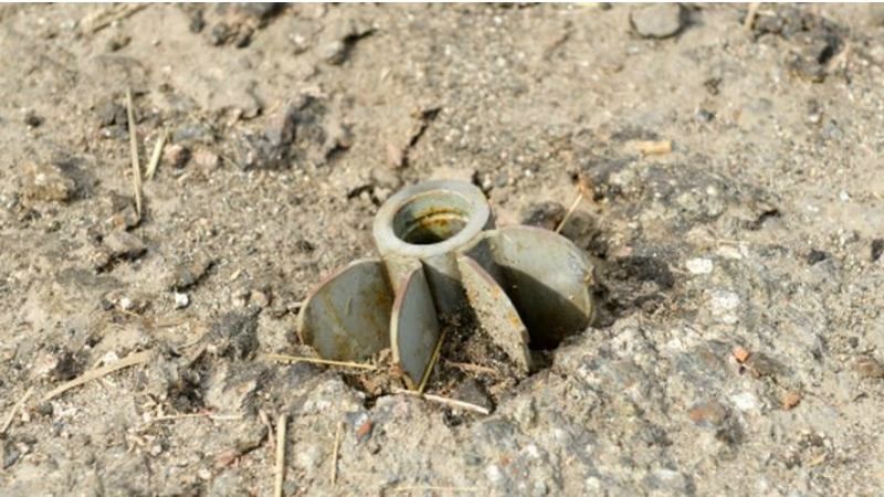 Российские военные подорвались на собственных минах под Дебальцевым Российские военные подорвались на собственных минах под Дебальцевым