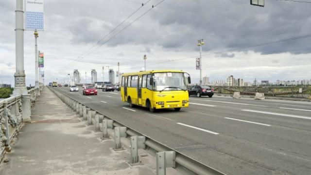 Маршрутки почнуть зникати з доріг Києва 