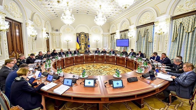 СНБО утвердил важное решение для вступления в НАТО СНБО утвердил важное решение для вступления в НАТО