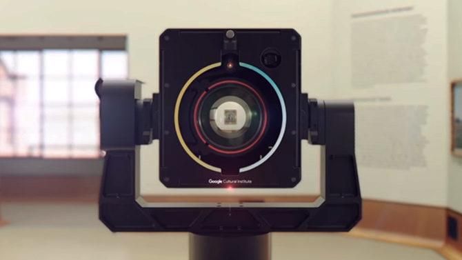 Google створив ідеальну камеру для поціновувачів мистецтва Google створив ідеальну камеру для поціновувачів мистецтва